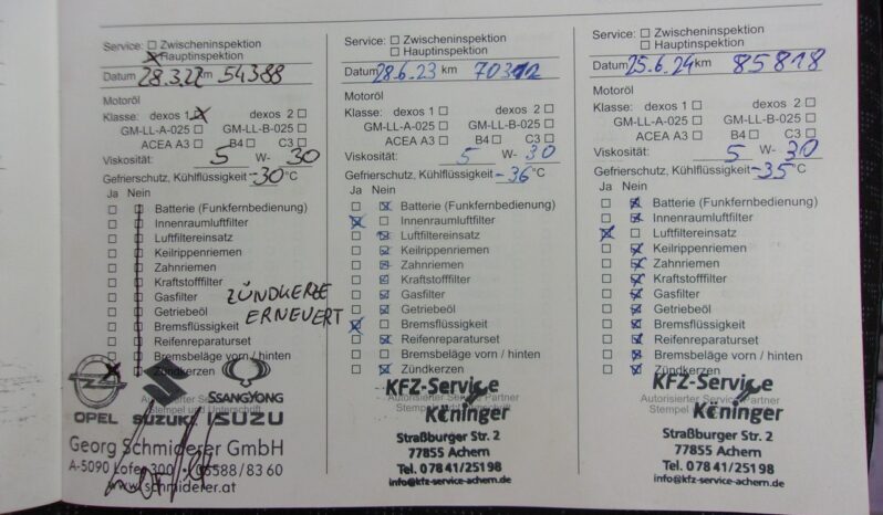 OPEL Astra | FWD (przód) | Manualna | 125 KM | Szary full