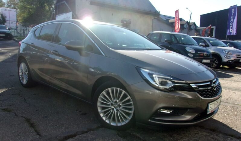 OPEL Astra | FWD (przód) | Manualna | 125 KM | Szary full