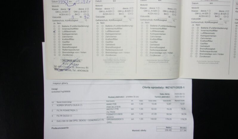 OPEL Astra | FWD (przód) | Manualna | 125 KM | Szary full