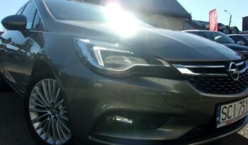 OPEL Astra | FWD (przód) | Manualna | 125 KM | Szary full