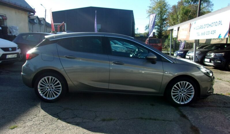 OPEL Astra | FWD (przód) | Manualna | 125 KM | Szary full
