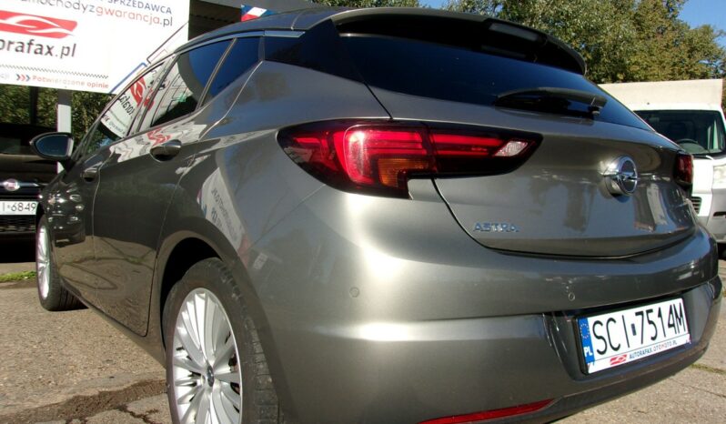 OPEL Astra | FWD (przód) | Manualna | 125 KM | Szary full