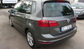 VOLKSWAGEN Golf Sportsvan  | RWD (tył) | Manualna | 110 KM | Szary full