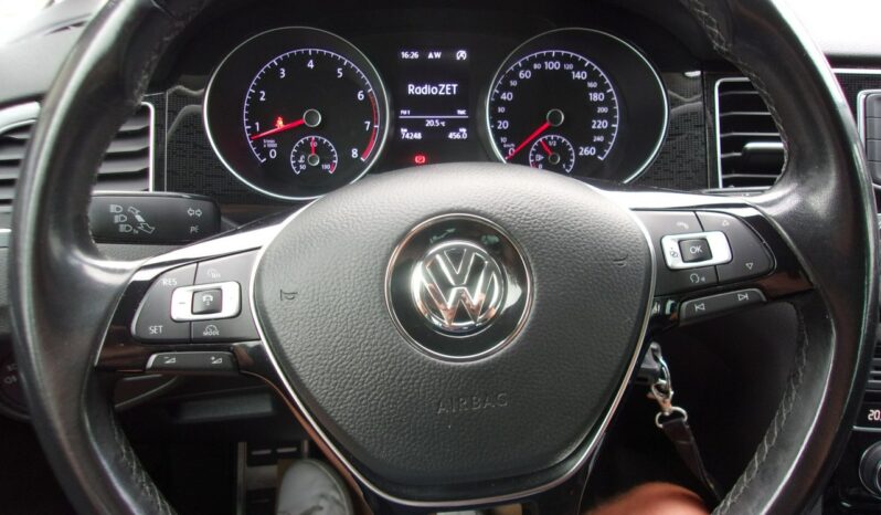 VOLKSWAGEN Golf Sportsvan  | RWD (tył) | Manualna | 110 KM | Szary full