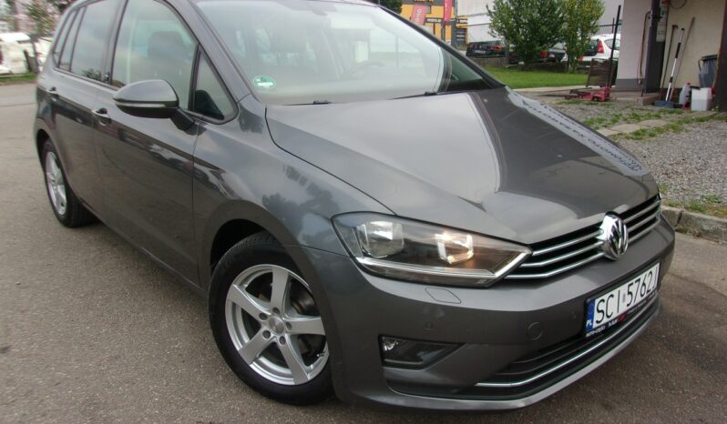 VOLKSWAGEN Golf Sportsvan  | RWD (tył) | Manualna | 110 KM | Szary full