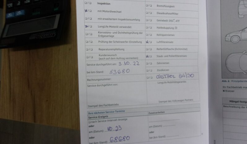 VOLKSWAGEN Golf Sportsvan  | RWD (tył) | Manualna | 110 KM | Szary full