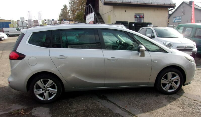 OPEL Zafira  | FWD (przód) | Manualna | 120 KM | Srebrny full