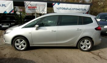 OPEL Zafira  | FWD (przód) | Manualna | 120 KM | Srebrny full