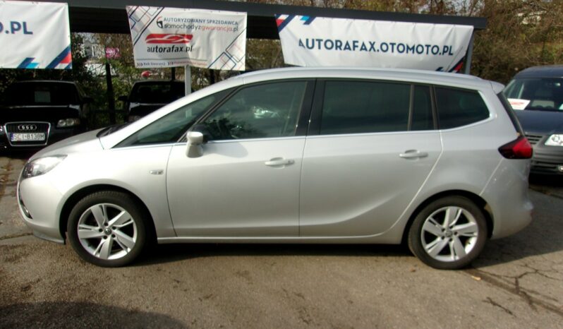 OPEL Zafira  | FWD (przód) | Manualna | 120 KM | Srebrny full