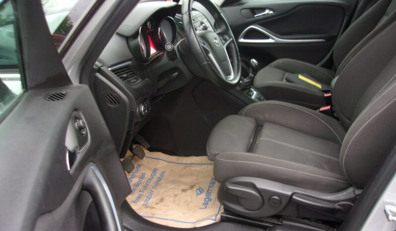 OPEL Zafira  | FWD (przód) | Manualna | 120 KM | Srebrny full