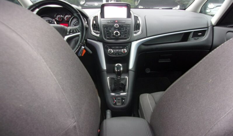 OPEL Zafira  | FWD (przód) | Manualna | 120 KM | Srebrny full