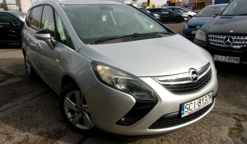 OPEL Zafira  | FWD (przód) | Manualna | 120 KM | Srebrny full