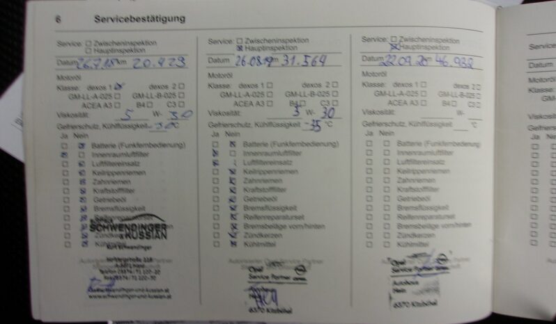 OPEL Zafira  | FWD (przód) | Manualna | 120 KM | Srebrny full