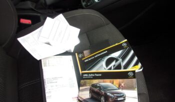 OPEL Zafira  | FWD (przód) | Manualna | 120 KM | Srebrny full