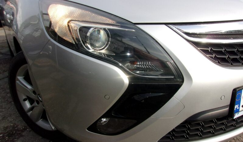 OPEL Zafira  | FWD (przód) | Manualna | 120 KM | Srebrny full