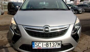 OPEL Zafira  | FWD (przód) | Manualna | 120 KM | Srebrny full