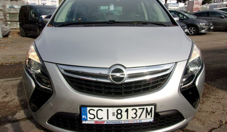 OPEL Zafira  | FWD (przód) | Manualna | 120 KM | Srebrny full