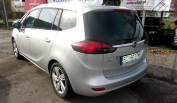 OPEL Zafira  | FWD (przód) | Manualna | 120 KM | Srebrny full