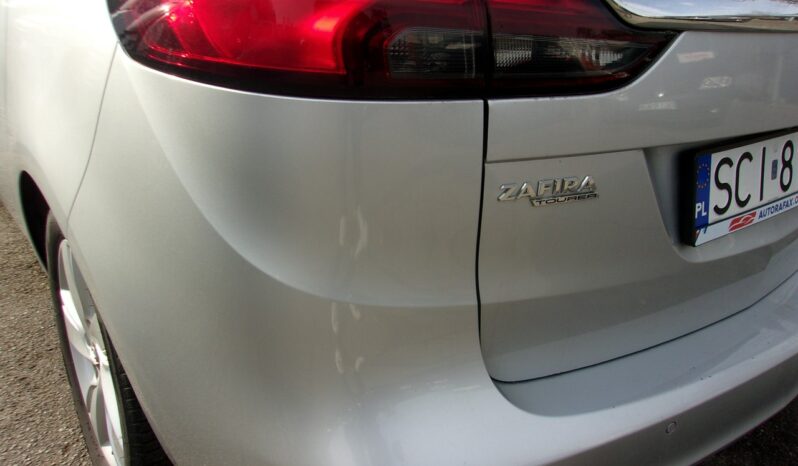 OPEL Zafira  | FWD (przód) | Manualna | 120 KM | Srebrny full