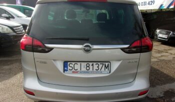 OPEL Zafira  | FWD (przód) | Manualna | 120 KM | Srebrny full