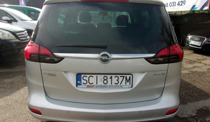 OPEL Zafira  | FWD (przód) | Manualna | 120 KM | Srebrny full