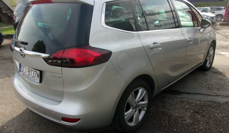 OPEL Zafira  | FWD (przód) | Manualna | 120 KM | Srebrny full