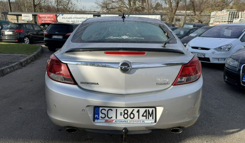 OPEL Insignia  | FWD (przód) | Manualna | 180 KM | Srebrny full