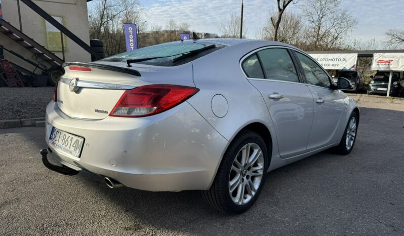OPEL Insignia  | FWD (przód) | Manualna | 180 KM | Srebrny full