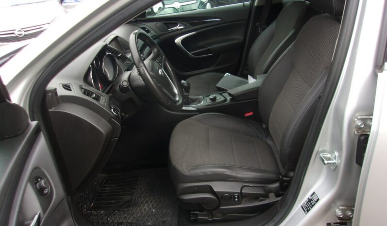 OPEL Insignia  | FWD (przód) | Manualna | 180 KM | Srebrny full