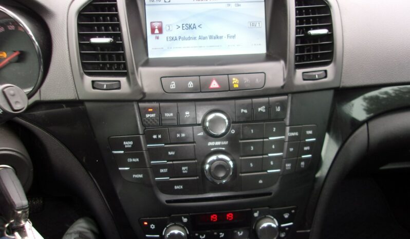 OPEL Insignia  | FWD (przód) | Manualna | 180 KM | Srebrny full