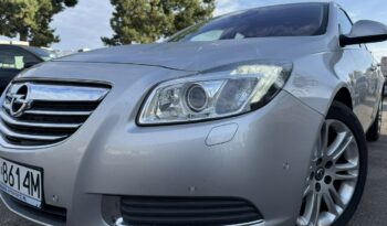 OPEL Insignia  | FWD (przód) | Manualna | 180 KM | Srebrny full