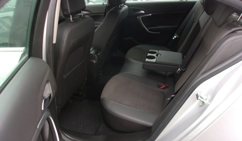 OPEL Insignia  | FWD (przód) | Manualna | 180 KM | Srebrny full