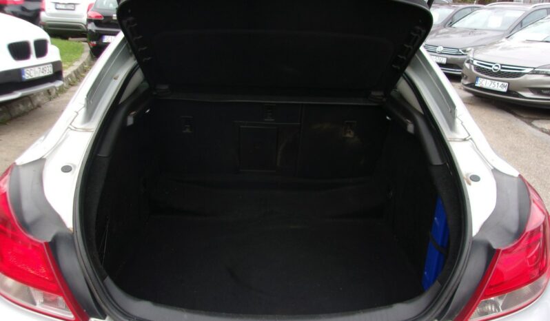 OPEL Insignia  | FWD (przód) | Manualna | 180 KM | Srebrny full