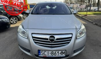 OPEL Insignia  | FWD (przód) | Manualna | 180 KM | Srebrny full