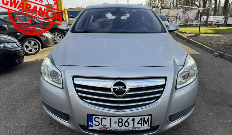 OPEL Insignia  | FWD (przód) | Manualna | 180 KM | Srebrny full