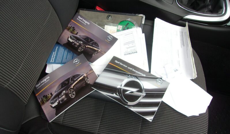 OPEL Insignia  | FWD (przód) | Manualna | 180 KM | Srebrny full