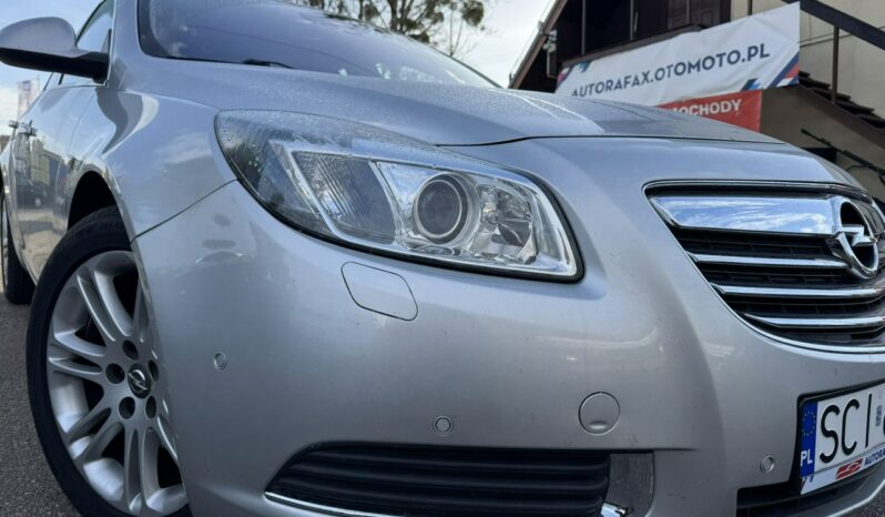 OPEL Insignia  | FWD (przód) | Manualna | 180 KM | Srebrny full