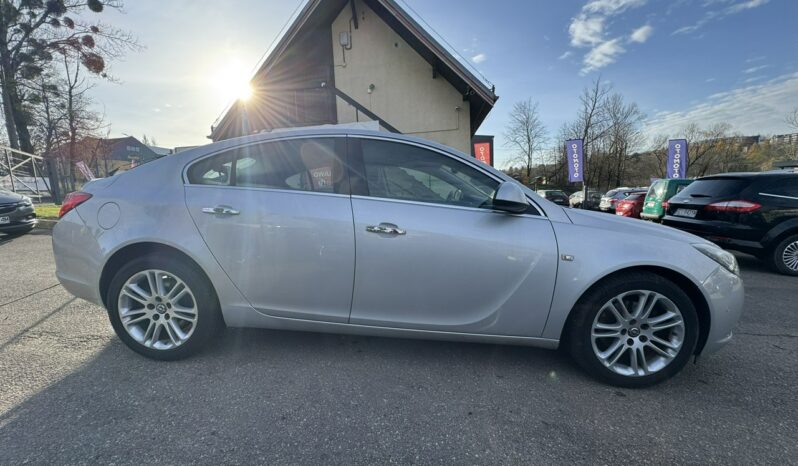 OPEL Insignia  | FWD (przód) | Manualna | 180 KM | Srebrny full