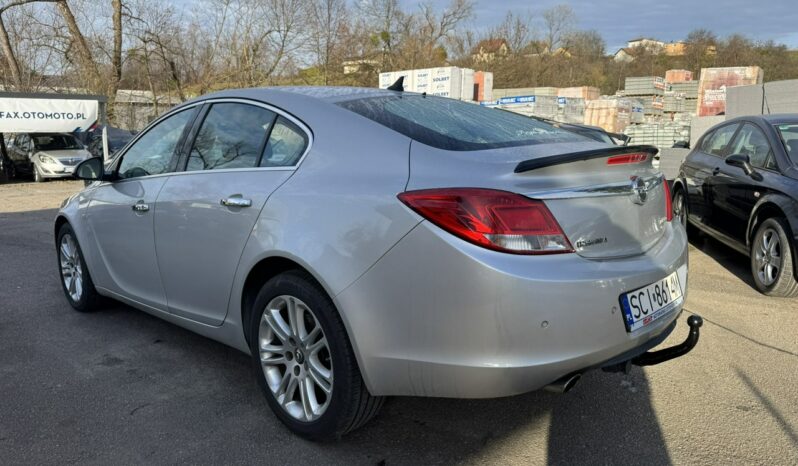 OPEL Insignia  | FWD (przód) | Manualna | 180 KM | Srebrny full