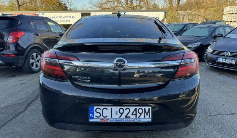 OPEL Insignia  | FWD (przód) | Manualna | 140 KM | Czarny full