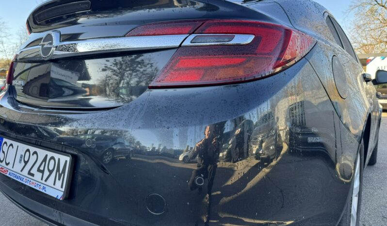 OPEL Insignia  | FWD (przód) | Manualna | 140 KM | Czarny full
