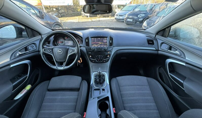OPEL Insignia  | FWD (przód) | Manualna | 140 KM | Czarny full