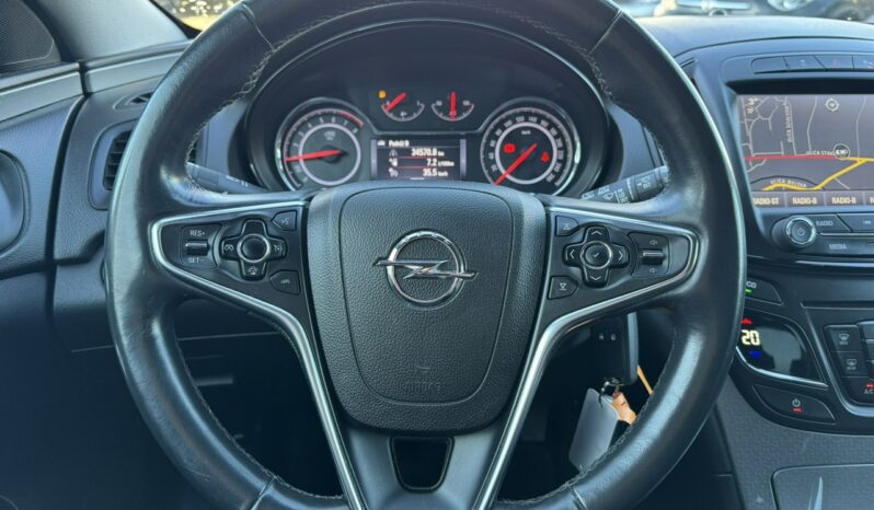 OPEL Insignia  | FWD (przód) | Manualna | 140 KM | Czarny full