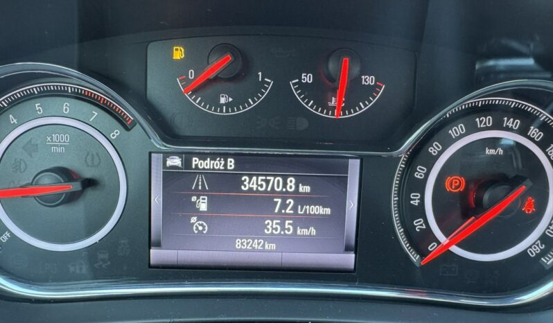 OPEL Insignia  | FWD (przód) | Manualna | 140 KM | Czarny full