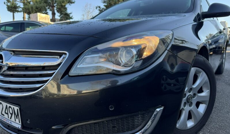 OPEL Insignia  | FWD (przód) | Manualna | 140 KM | Czarny full