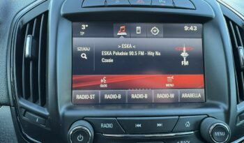 OPEL Insignia  | FWD (przód) | Manualna | 140 KM | Czarny full