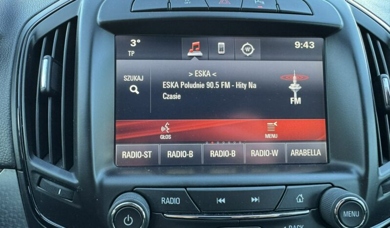 OPEL Insignia  | FWD (przód) | Manualna | 140 KM | Czarny full