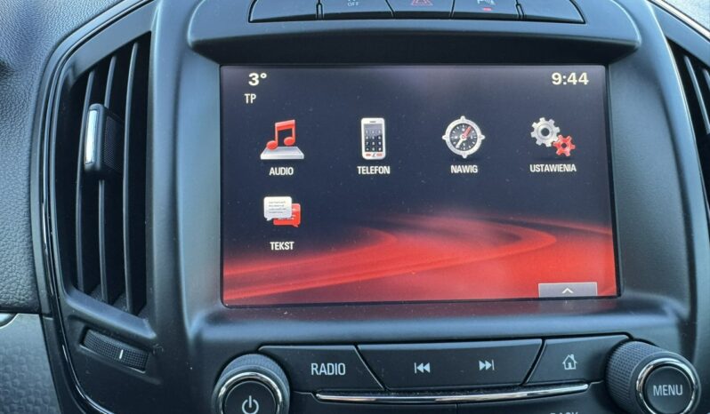 OPEL Insignia  | FWD (przód) | Manualna | 140 KM | Czarny full