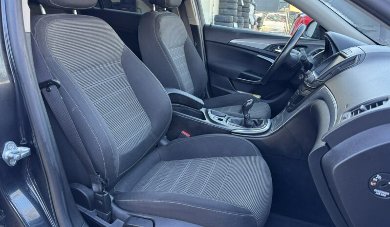 OPEL Insignia  | FWD (przód) | Manualna | 140 KM | Czarny full
