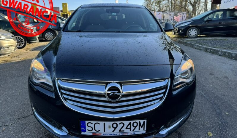 OPEL Insignia  | FWD (przód) | Manualna | 140 KM | Czarny full